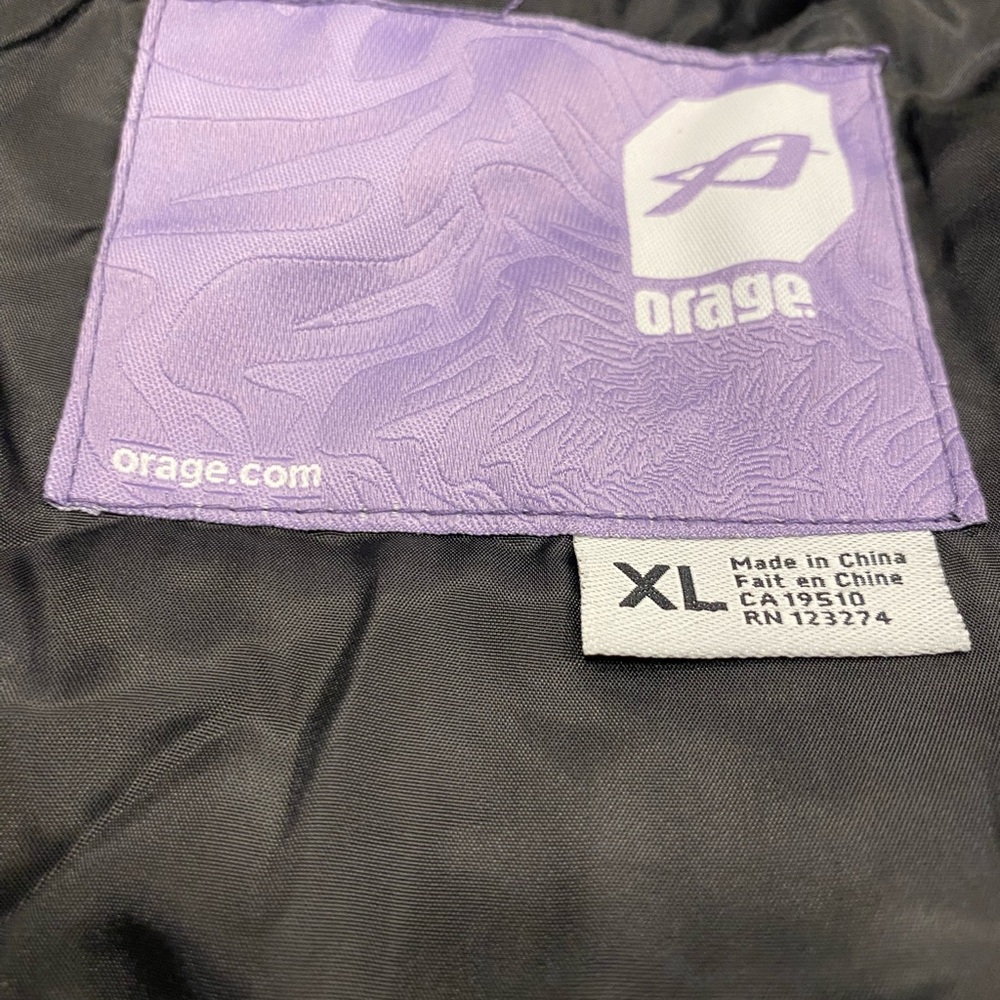 Orage Prime Black Jacket - image 4